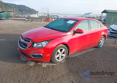 2016 Chevrolet Cruze Limited Lt from USA, damaged, VIN 1G1PE5SB1G7150205